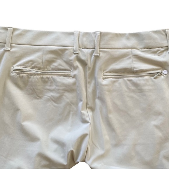 Kenneth Cole Men’s 38X32 performance Stretch Golf Pants Stone NWT - Picture 6 of 11